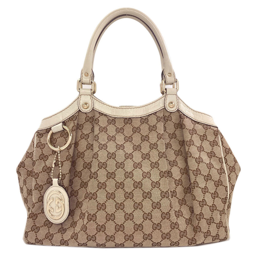 Gucci 211944 Sukey Tote Bag Canvas Women's GUCCI